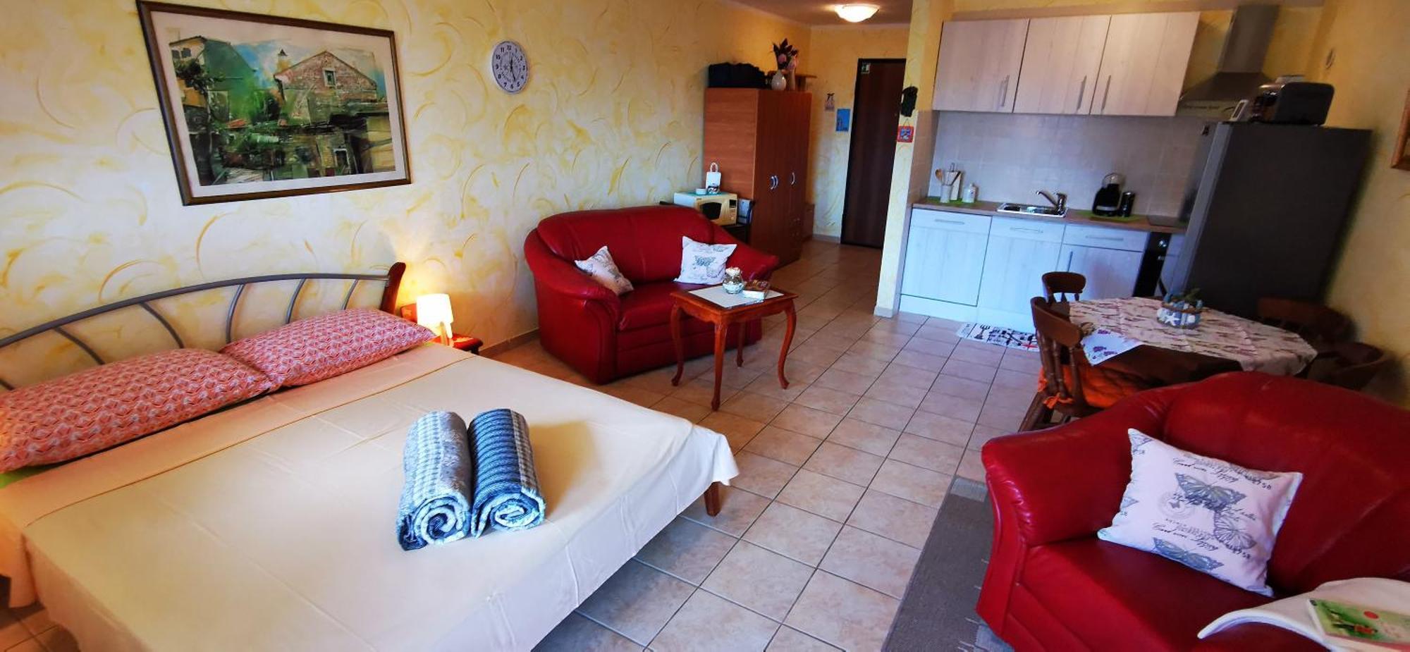 Studio Apartment Lela Ližnjan Extérieur photo